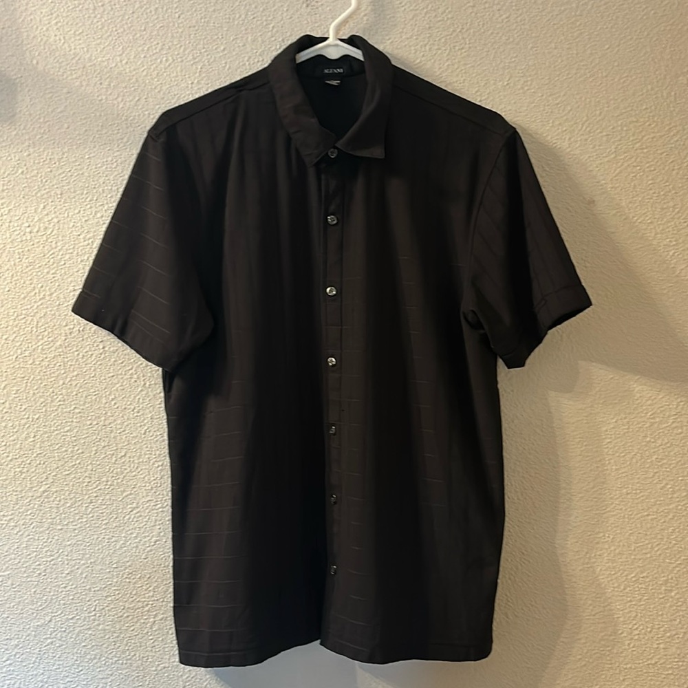 Alfani Button Down Top Size Medium - image 1